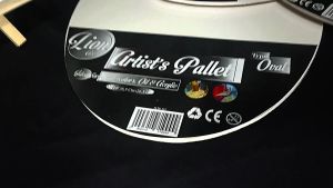 LION Palet Lukis Kayu Persegi: Alat Seni untuk Pemula