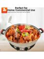 BANSU | Commercial Multi-function Stainless Steel Electric Steamer Large Capacity. 