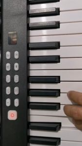 Folding 88 keys digital piano