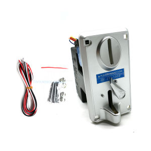 Arcade Coin Operator Coin Acceptor Token Selector Wallet Coin Drop Model 100F 12V For Vending Machine Claw Machine Game Parts