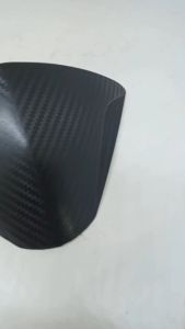 Visor Karbon Hitam Jupiter MX: Perlindungan Maksimal & Bahan Berkualitas