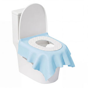 MiiOW | Thickened Full-Coverage Antibacterial Toilet Seat Cover 20pcs