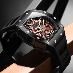 ONOLA Men Automatic Watch Luxury Brand Fashion Luminous Waterproof Mechanical Watches Men Military Sports Watches Gifts for Men