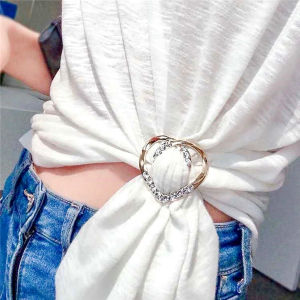 GotGo แหวนจั๊มชายเสื้อ ห่วงเข็มกลัด แบบไร้เข็ม พร้อมส่งในไทย