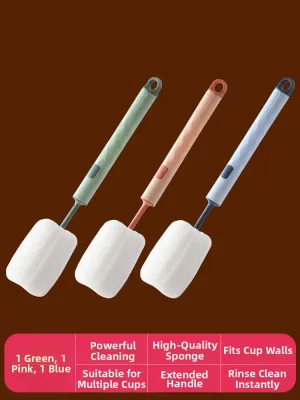 CLEAN WORLD | Long Handle Bottle Cleaner Brush