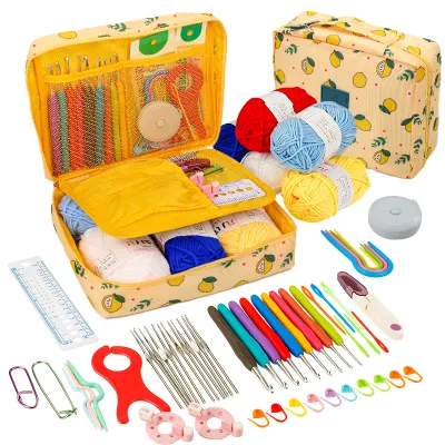 QINGPIN | Handmade Knitting Beginner DIY Tools Kit