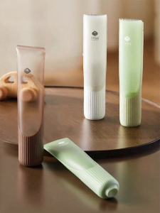SHI YUE JIE JING | Quiet Automatic Hair-suction Baby Hair Trimmer