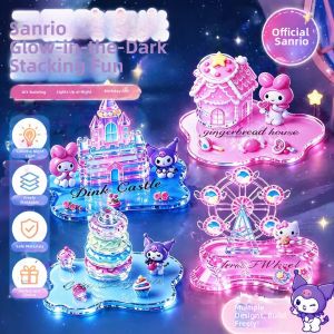 FUMENGLAN | Night Glow Cartoon 3D Decal Table Decor Gift