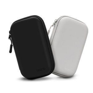 Boona chất liệu da PU Ổ cứng di động Tổ chức trường hợp vỏ cứng EVA lưu trữ kỹ thuật số Túi cho Toshiba Seagate 2.5 inch ổ cứng