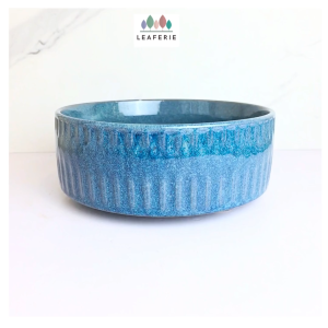 The Leaferie Bloom Shallow plant pots . planter . flowerpot . ceramic . flower pot