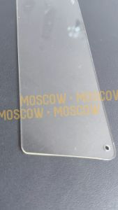 MUDFLAP KACA AKRILIK ACRILIC MOTOR HONDA BEAT KARBU 2008 - 2012 KETEBALAN 2 MM MERK MOSCOW PREMIUM QUALITY PELINDUNG SHOCK / PENAHAN LUMPUR ACRILIC GRADE A PREMIUM