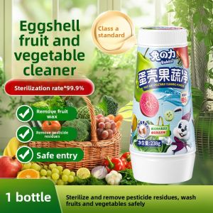 Rabito | Fruit and Vegetable Wash Powder Pesticide Remover Detergent