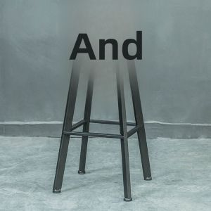 Industrial Style Iron Art Bar Chair Rotating Bar Stool Home Use Height Adjustable Counter Chair Solid Wood High Leg Chair