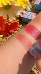 GALA CAMILLE กาล่า เบลูช์ GLIMMER GLAM BLUSH บลูช่อม 2 ใบ 1 บลูชม เนื้อครีมกึ่งบาล์ม เกลี่ยงแฟนเพลสูง 245 บรรจุภูมิ