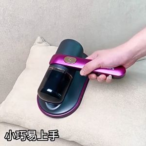 (1-3 Days Delivered)Handheld Dust Mite Vacuum Cleaner Lightweight Mite Remover Wireless Version ultraviolet rays Portable Wireless Sofa Bed Vacuum