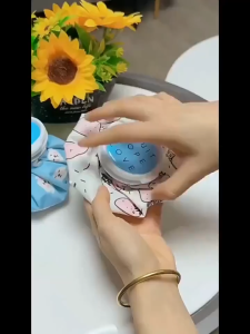 GlowHealthH Nước làm đầy vải túi nước đá phim hoạt hình làm mát Túi nước đá lạnh và nóng vật lý trị liệu tập thể dục làm mát vật lý vải nén Túi