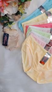 Combo 10 Quần lót nữ Gấm hoa xinh thích hợp cho các bạn nữ từ 45 - 68kg (852)  - Đồ Lót Quỳnh Anh