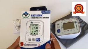 🔥รายงานเสียงไทย🔥เครื่องวัดความดัน RAK-268L รุ่นใหม่ล่าสุด‼️ ที่วัดความดัน บริเวณต้นแขน เสียงภาษาไทย (ฟรีสายUSB)