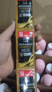 [Dây 12 gói] Dây dầu gội Romano hương nước hoa Grandiose/ Impress/ Vision/ Passion Dưỡng Tóc Chăm Sóc Tóc