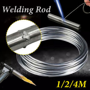 YESPERY Universal Welding Rods Steel Aluminum Copper Iron Metal Weld Cored Welding Wire No Need Solder Powder Weld for Torch