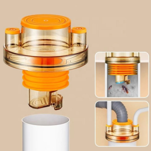 ฝาอุดท่อระบายน้ำ ที่ปิดท่อระบายน้ำป้องกันกลิ่นและแมลง สำหรับอ่างล้างจาน เครื่องซักผ้าและห้องน้ำ