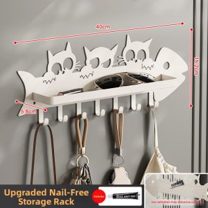 BANGJIE | Non-Drilling Magnetic Key Hanger