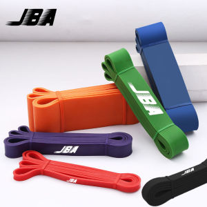 JBA สายออกกำลังกาย ยางหนา 5-230lbs ชุด กล้ามเนื้อยืดสายยิม 2-104KG
