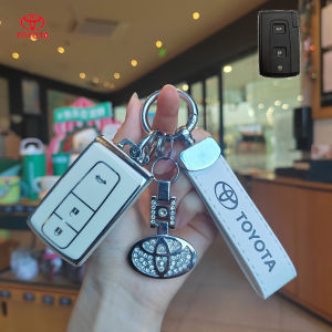 toyota เคสกุญแจรถยนต์ TOYOTA Prius corolla Verso camry พวงกุญแจรถ