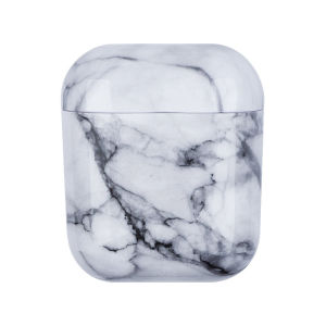Simple Marble Airpods 3 Generation Case Apple Wireless Bluetooth Headset Protective Cover Hard Casing Suitable for Airpods 1/2 Gen Pro Ins Korean Style Aesthetic Earphone Accessories