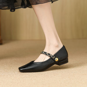 MIFEI | Soft Comfortable French Style Mary Jane Shoes