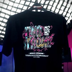 Kaos 2 Stroke No Smoke No Poke: Pilihan Baju Distro Motor Herex