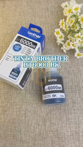 Tinta Brother Refill 108ml BT6000BK Untuk Printer DCP T300 T310 T500W T510W T700W T710W MFC T800W T910DW