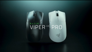 Razer Viper V3 Pro - เมาส์เกมมิ่งไร้สาย น้ำหนัก 55 กรัม สวิตช์ออปติคอล Gen-3