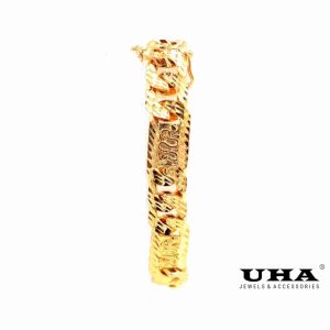 L591- Lắc tay nam nữ bền màu thiết kế cao cấp sáng lấp lánh