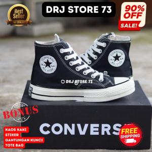 SEPATU CONVERSE70S ALL STAR NOT VENTELA SEVENTIES Aerostreet Massive Low Hitam 70S converse70S shoes sneakers chuck taylor ct HIGH Sepatu Converse70s All star sepatu sneaker pria VENTELA PUBLIC Hitam putih tinggi High low sepatu sepatu sneakers pria