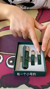 Manicure Set 10in1 Alat Gunting Kuku Dengan Pembersih Telinga