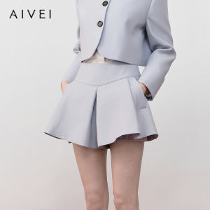 AIVEI | Stylish Hip-Covering Wide-Leg Shorts