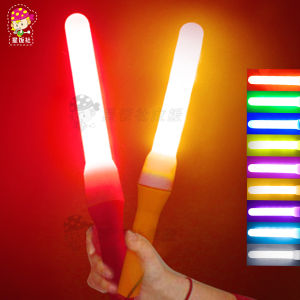 แท่นไฟฟ้าประจุบวกสำหรับการแสดงของทีมเยาวชนยุคปัจจุบัน ทรงหกเหลี่ยม สีสันสดใส อุปกรณ์การแสดงสด