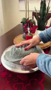 Khay Nướng Bánh Mì Silicon Chống Dính Thân Thiện Với Môi Trường Dùng Được Cho Bánh Mì Chuối Bánh Sandwich Bánh Pound Và Bánh Thịt.