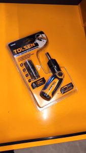 Tolsen 14 in 1 Ratchet Screwdriver w/ Bit Holder (Philip Flat & Torx) 20040