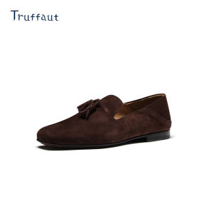 Truffaut | Fringe Loafer Shoes Real Leather