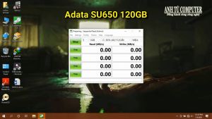 Ổ CỨNG SSD ADATA SU650 256GB 2.5″ Sata III
