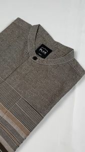 Kemeja Koko Border Regular Fit Pria: Panduan Lengkap
