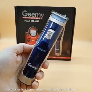 Geemy 6005 Professional Hair Clipper Shaver Trimmer Cutter Potong Rambut Gunting Rambut ORIGINAL
