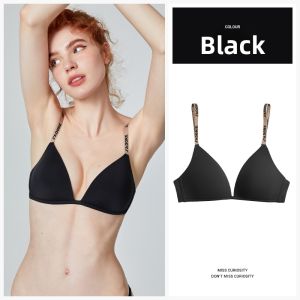 Miss Curiosity | Dopamine Attractive French Style Triangle Cup Seamless Bra Set