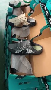 MR.BINBEITIME New Korean Fashion Half Slippers For Men Comfortable Loafer Shoes New Style Casual Lazy Shoes