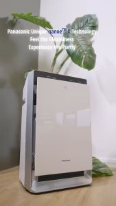 Panasonic F-VXV70A nanoe™X Air Purifier F-VXV70A with HEPA Filter & Humidifying Function 52M² (566FT²) F-VXV70AWM