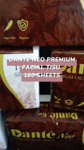 [3 PCS] Dante Neo Premium Facial Tisu Tissue 180 Sheets
