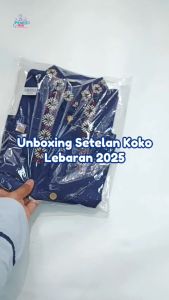 LITTLE GENTLEMAN Baju Koko Muslim Anak Laki Laki usia 1 - 6 Tahun