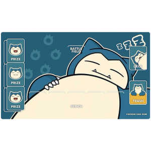 Bandai | Tấm Thảm Chơi Bài Pokemon Snorlax Tự Làm Dành Cho Một Người Chơi Chất Liệu Cao Su Quà Tặng Anime Đồ Chơi